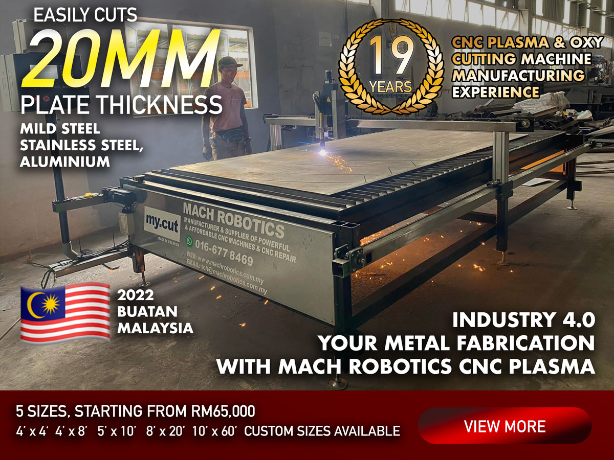 Mach Robotics 2022 CNC Plasma 20mm