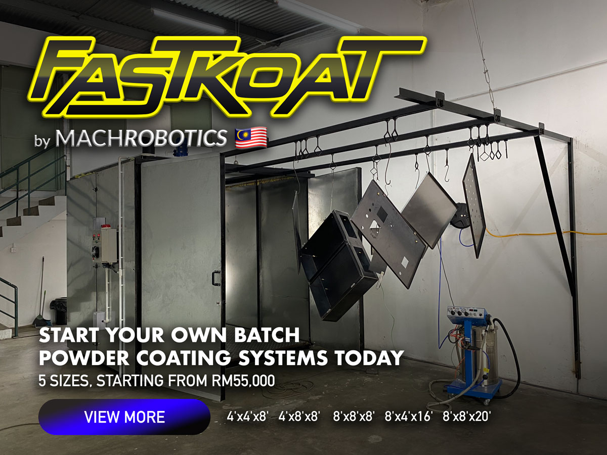 FASTKOAT 2022 Batch Powder Coating Systems