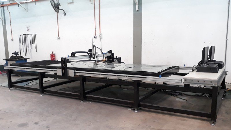 DUCTSYS 1.3m x 4m CNC DUCT CUTTING MACHINE