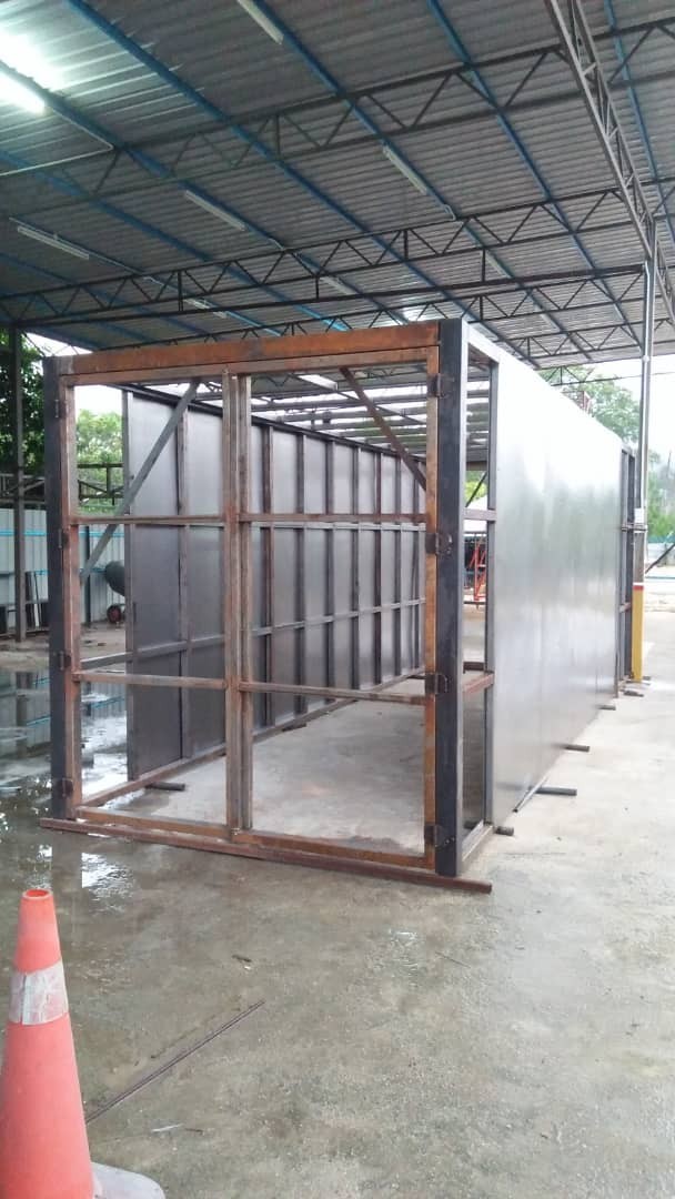 FASTKOAT ECO DIY 8x8x20 Powder Coating Oven Kit Mach Robotics Malaysia